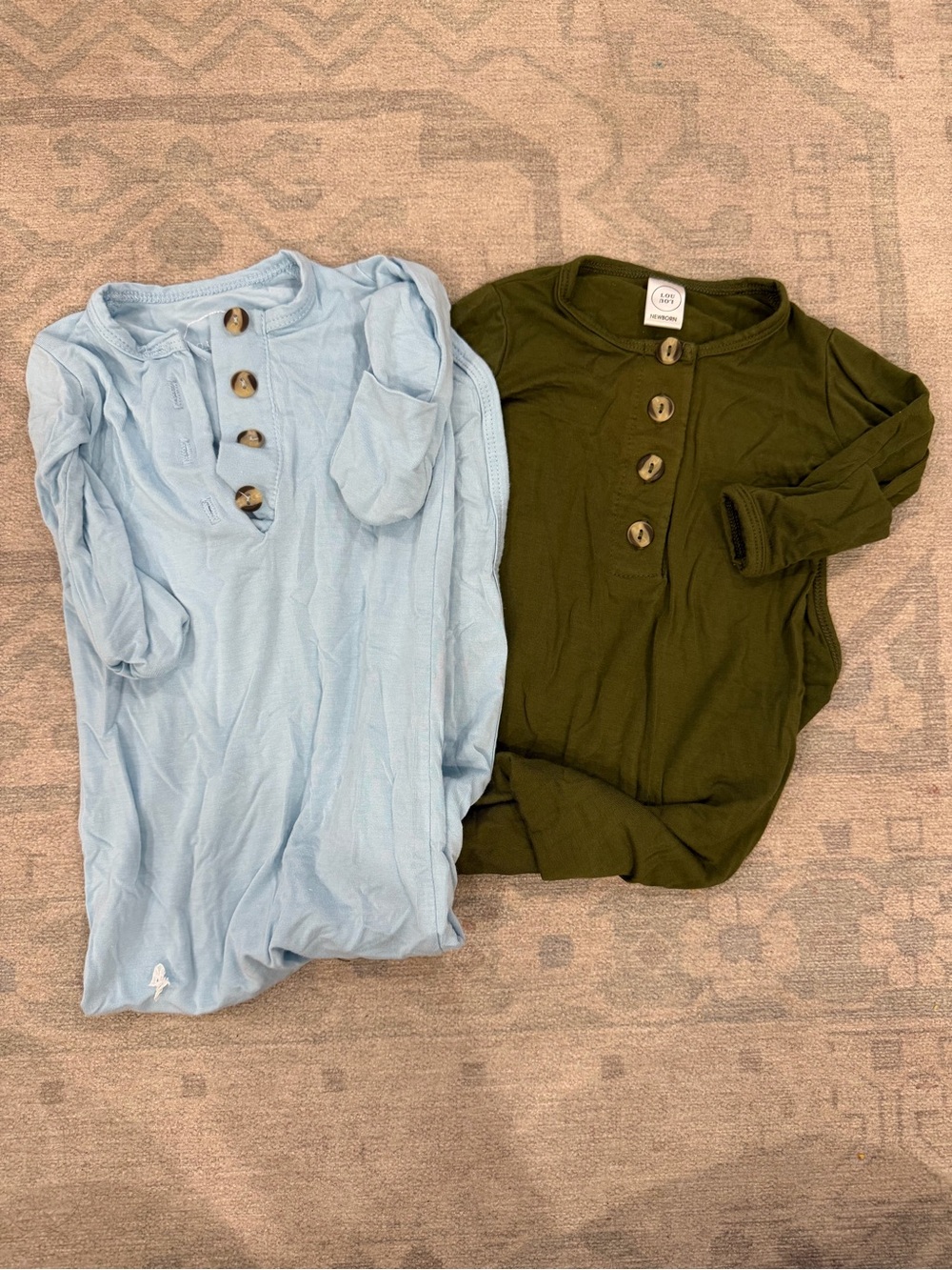 Lou Lou and Company - Knotted gown bundle